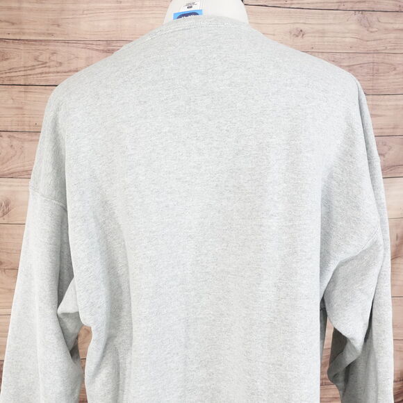 VINTAGE ST LOUIS RAMS SUPER BOWL CHAMPIONS 2000 CREW NECK SWEATSHIRT SIZE 2XL - Picture 5 of 6